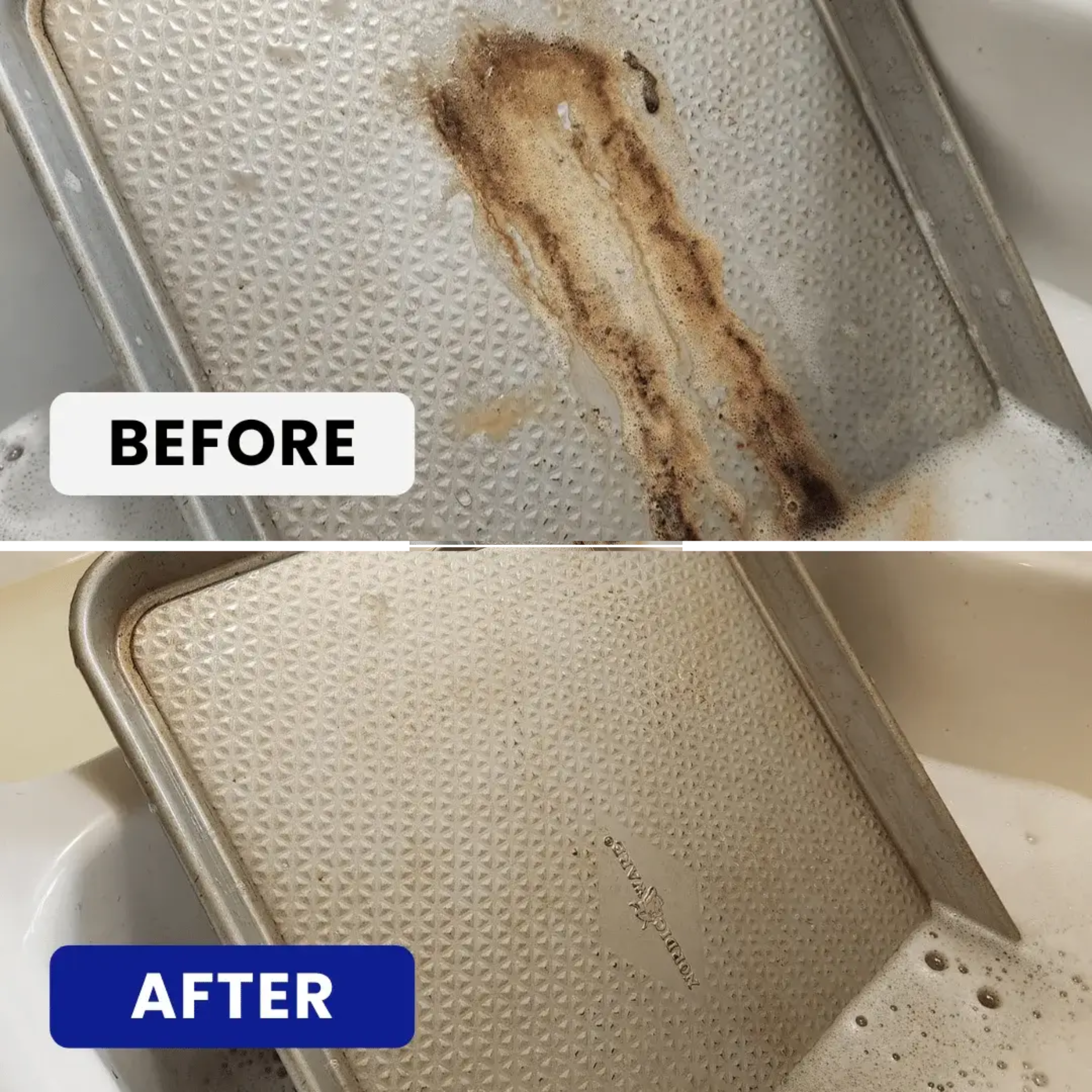 Pot And Pan Spray reviews user Jackson R.